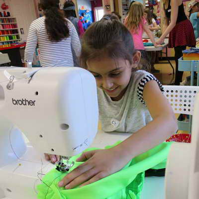 Kids Private Sewing Class - Image 5