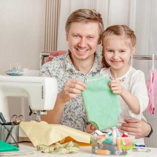 Sewing Together Class (Adults and Kids)