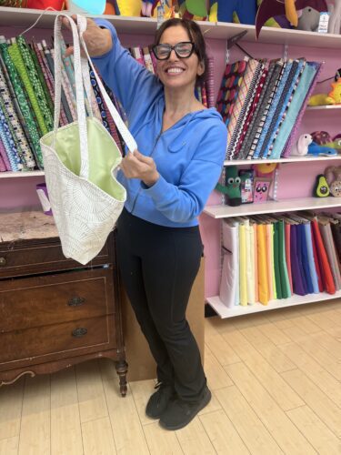 Tote Bag Sewing Class (Part 1) photo review