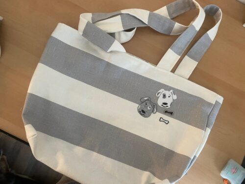 Tote Bag Sewing Class (Part 1) photo review