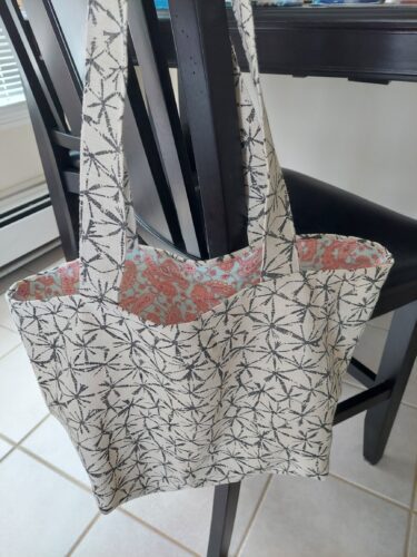 Tote Bag Sewing Class (Part 1) photo review
