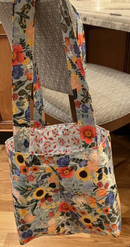 Tote Bag Sewing Class (Part 1) photo review
