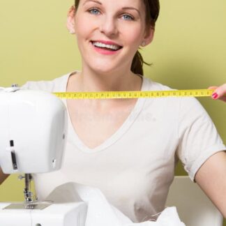 teen sewing