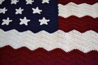 crochet flag