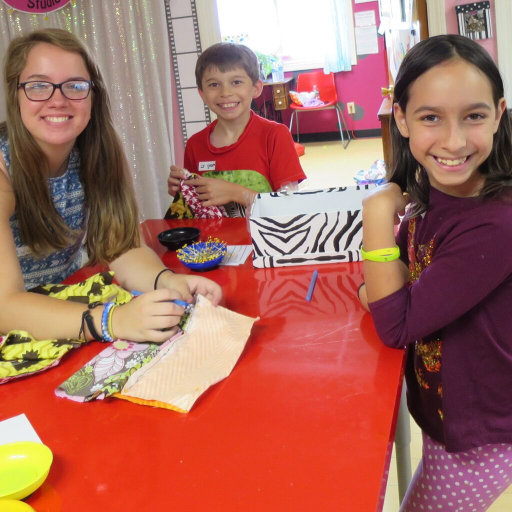 kids at camp