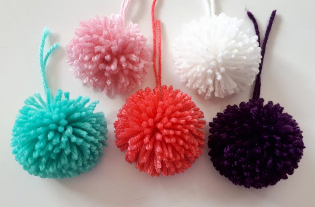 pom poms