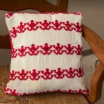 sewn pillow cover
