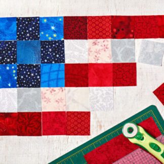 Memorial day sewing quilt