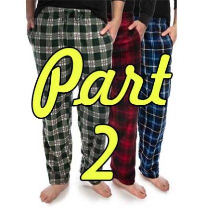 Pajama Pants Sewing Class (Part 2)