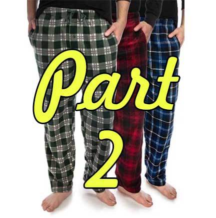 Pajama Pants Sewing Class (Part 2)