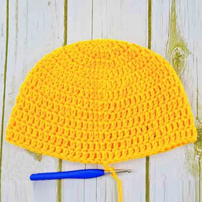 Crocheted Beanie Cap